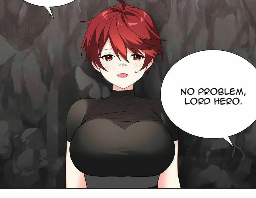 My Harem Grew So Large, I Was Forced to Ascend (Colored) Chapter 34 page 45 - 