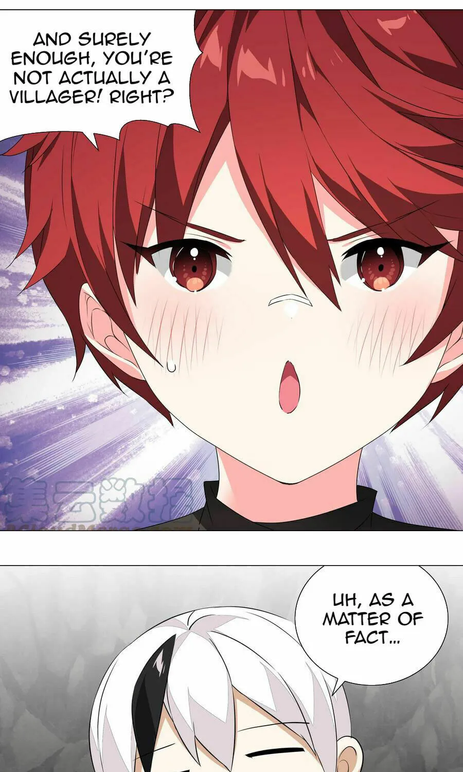 My Harem Grew So Large, I Was Forced to Ascend (Colored) Chapter 34 page 48 - 