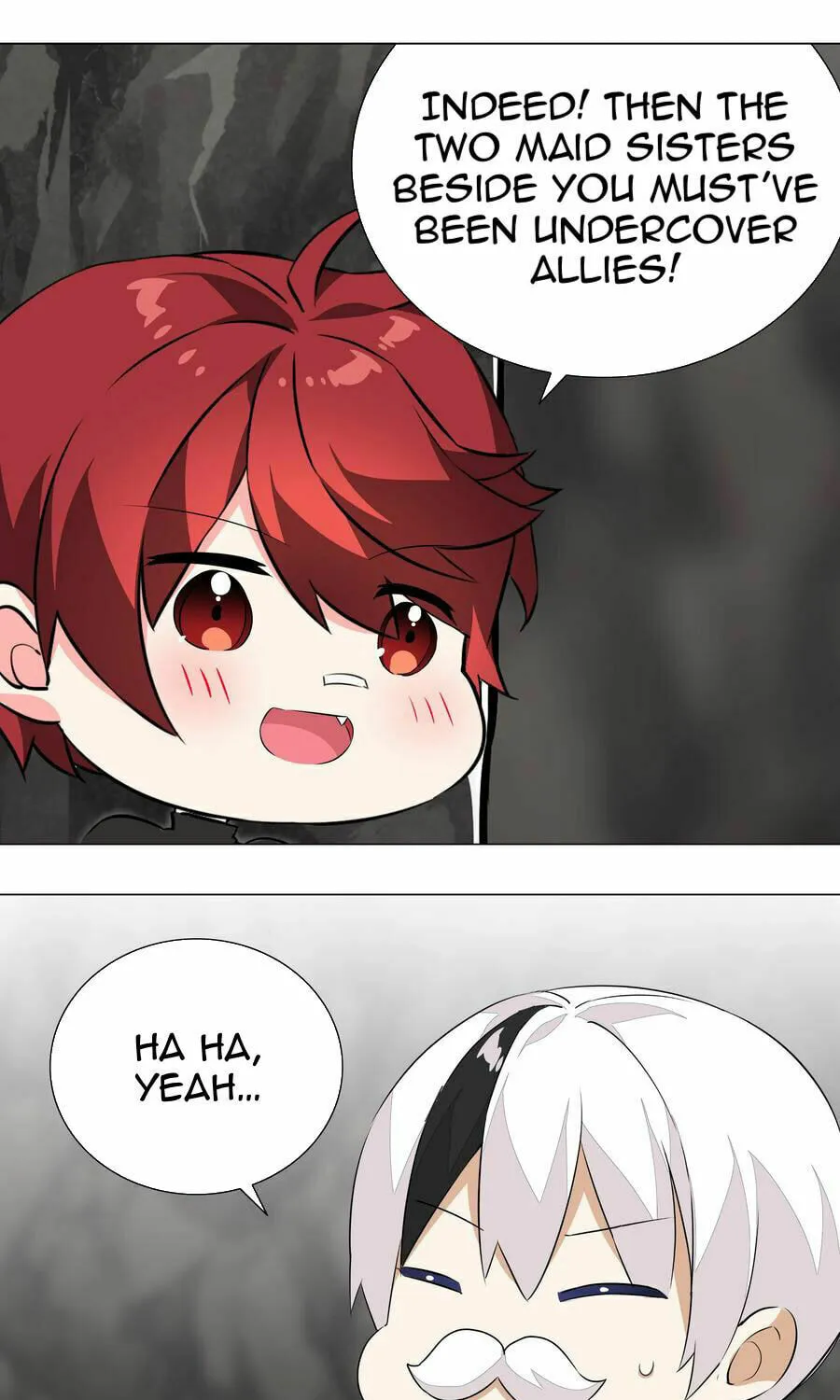 My Harem Grew So Large, I Was Forced to Ascend (Colored) Chapter 34 page 55 - 