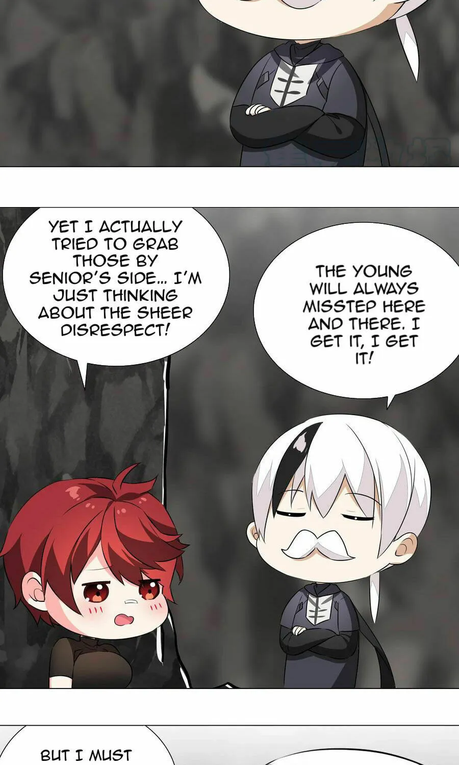 My Harem Grew So Large, I Was Forced to Ascend (Colored) Chapter 34 page 56 - 