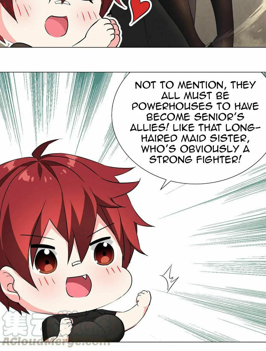 My Harem Grew So Large, I Was Forced to Ascend (Colored) Chapter 34 page 59 - 