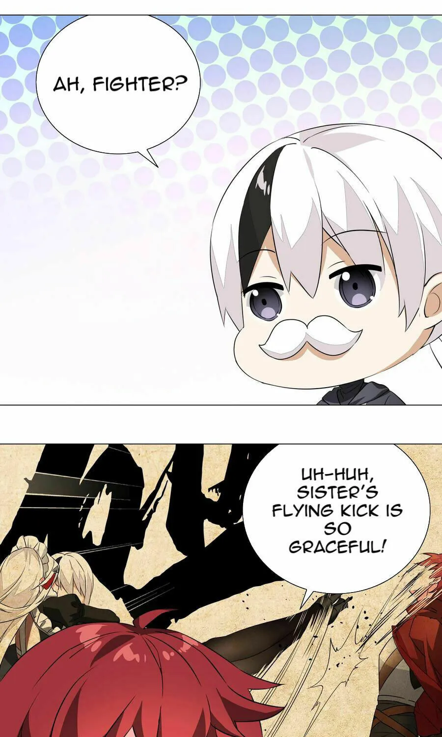 My Harem Grew So Large, I Was Forced to Ascend (Colored) Chapter 34 page 60 - 