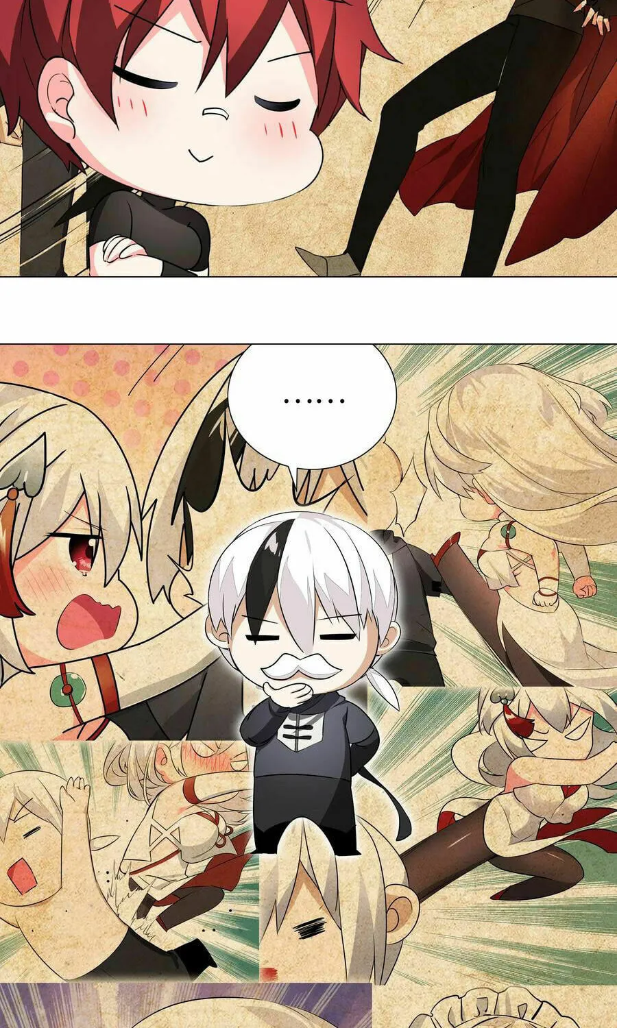 My Harem Grew So Large, I Was Forced to Ascend (Colored) Chapter 34 page 61 - 