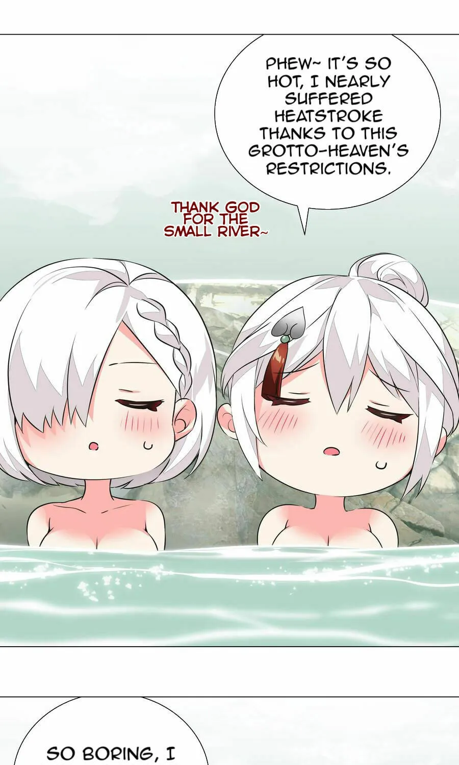My Harem Grew So Large, I Was Forced to Ascend (Colored) Chapter 35.5 page 6 - 