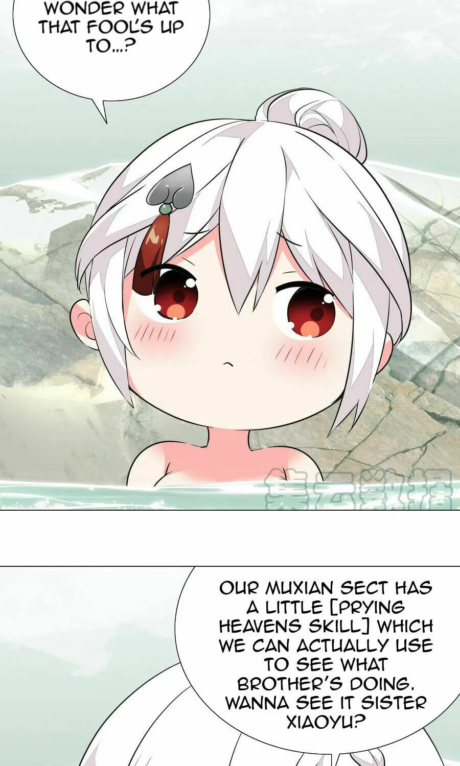 My Harem Grew So Large, I Was Forced to Ascend (Colored) Chapter 35.5 page 7 - 