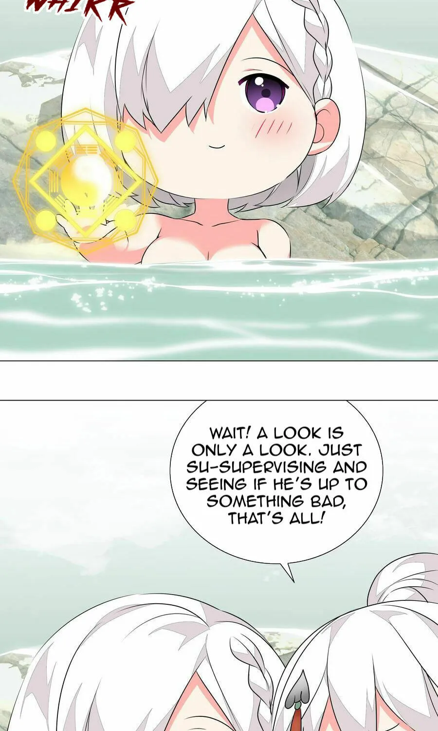 My Harem Grew So Large, I Was Forced to Ascend (Colored) Chapter 35.5 page 10 - 