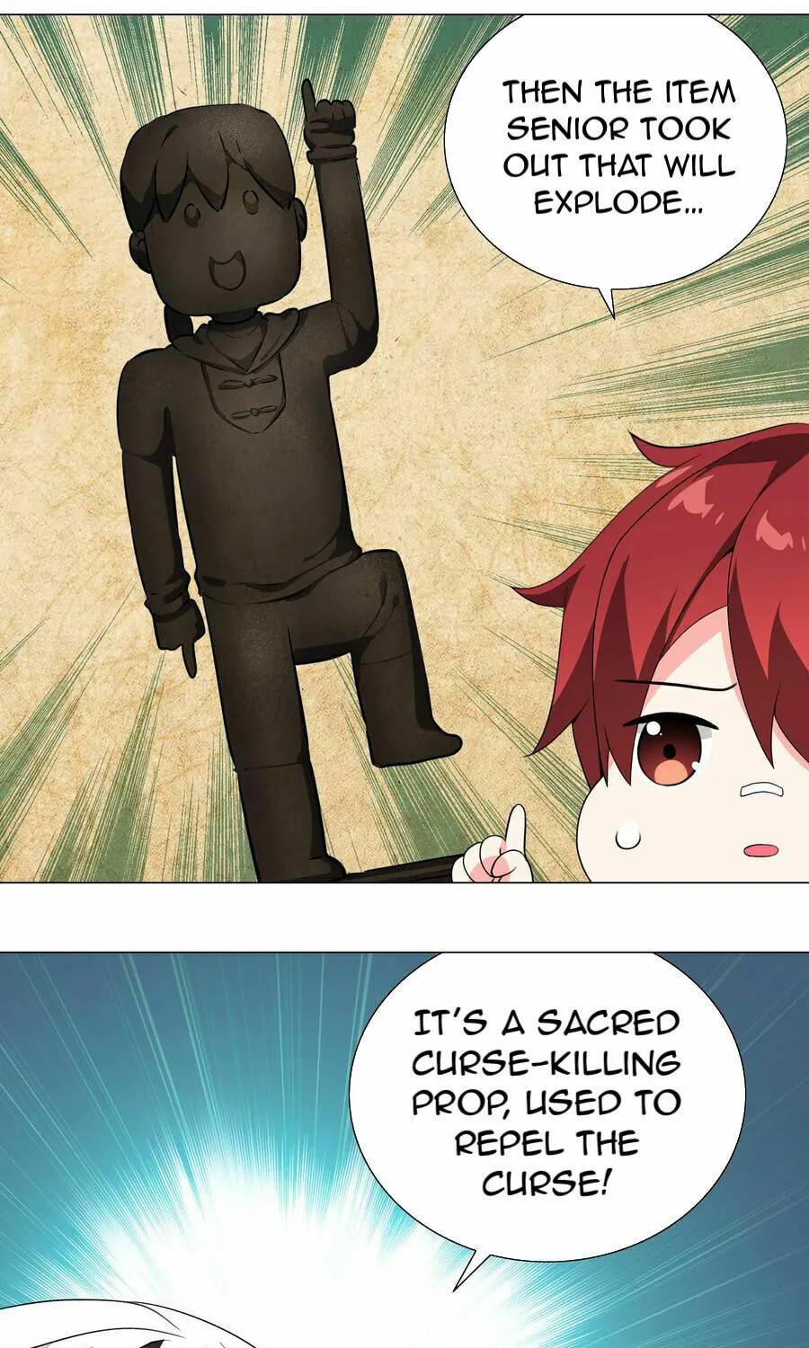 My Harem Grew So Large, I Was Forced to Ascend (Colored) Chapter 35 page 13 - 