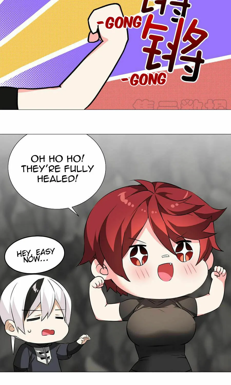 My Harem Grew So Large, I Was Forced to Ascend (Colored) Chapter 35 page 23 - 