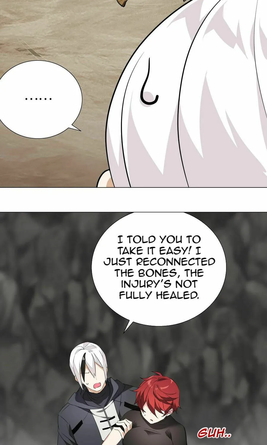 My Harem Grew So Large, I Was Forced to Ascend (Colored) Chapter 35 page 26 - 