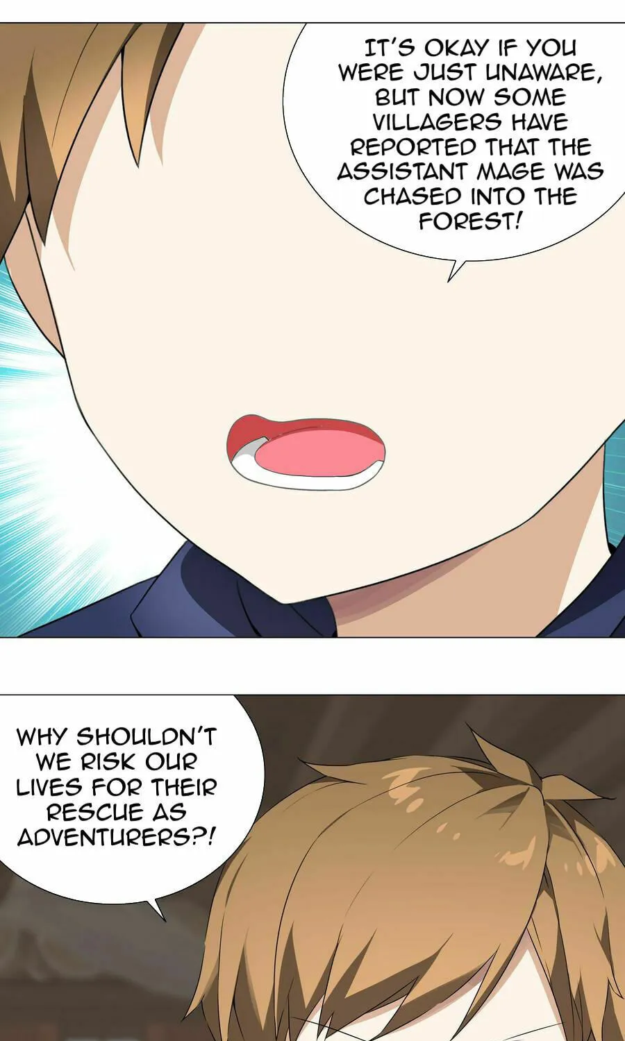 My Harem Grew So Large, I Was Forced to Ascend (Colored) Chapter 35 page 34 - 