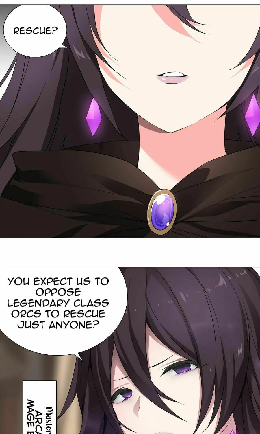 My Harem Grew So Large, I Was Forced to Ascend (Colored) Chapter 35 page 36 - 