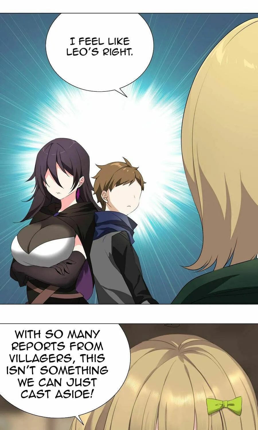 My Harem Grew So Large, I Was Forced to Ascend (Colored) Chapter 35 page 38 - 