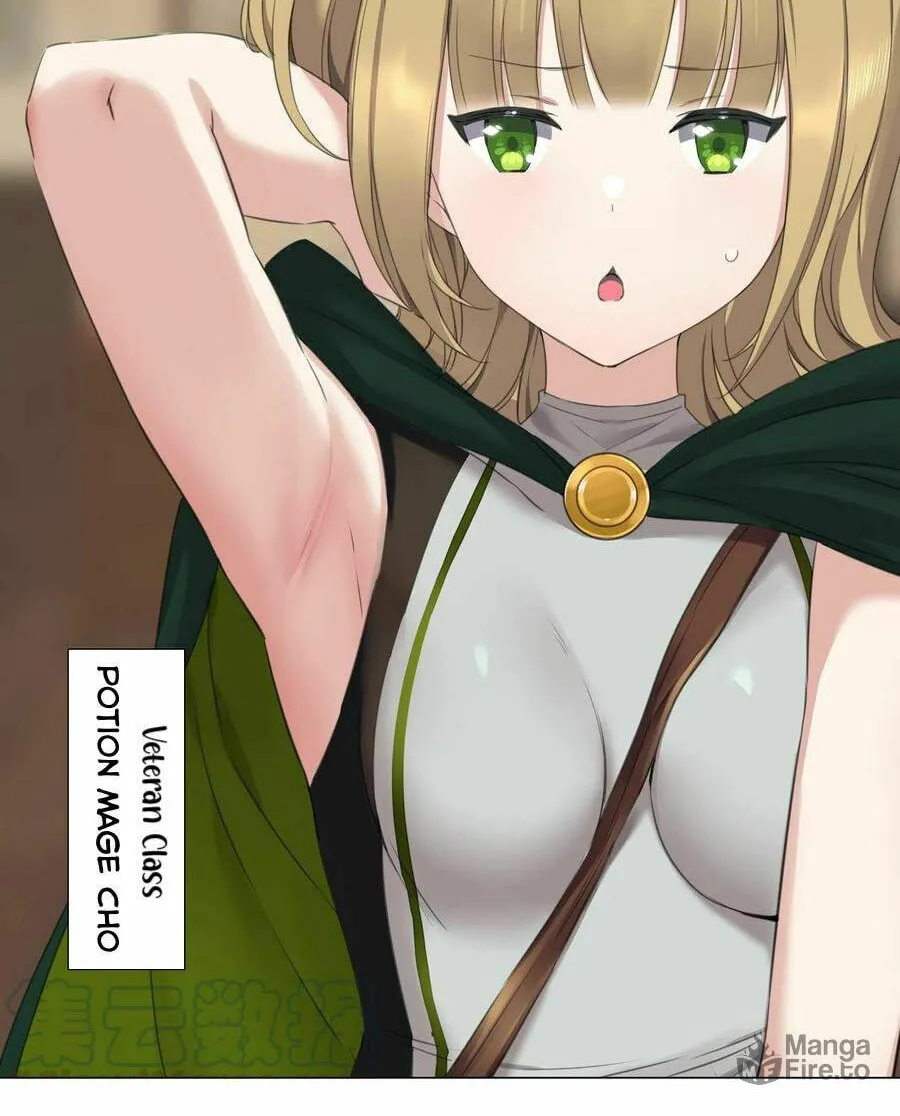 My Harem Grew So Large, I Was Forced to Ascend (Colored) Chapter 35 page 39 - 