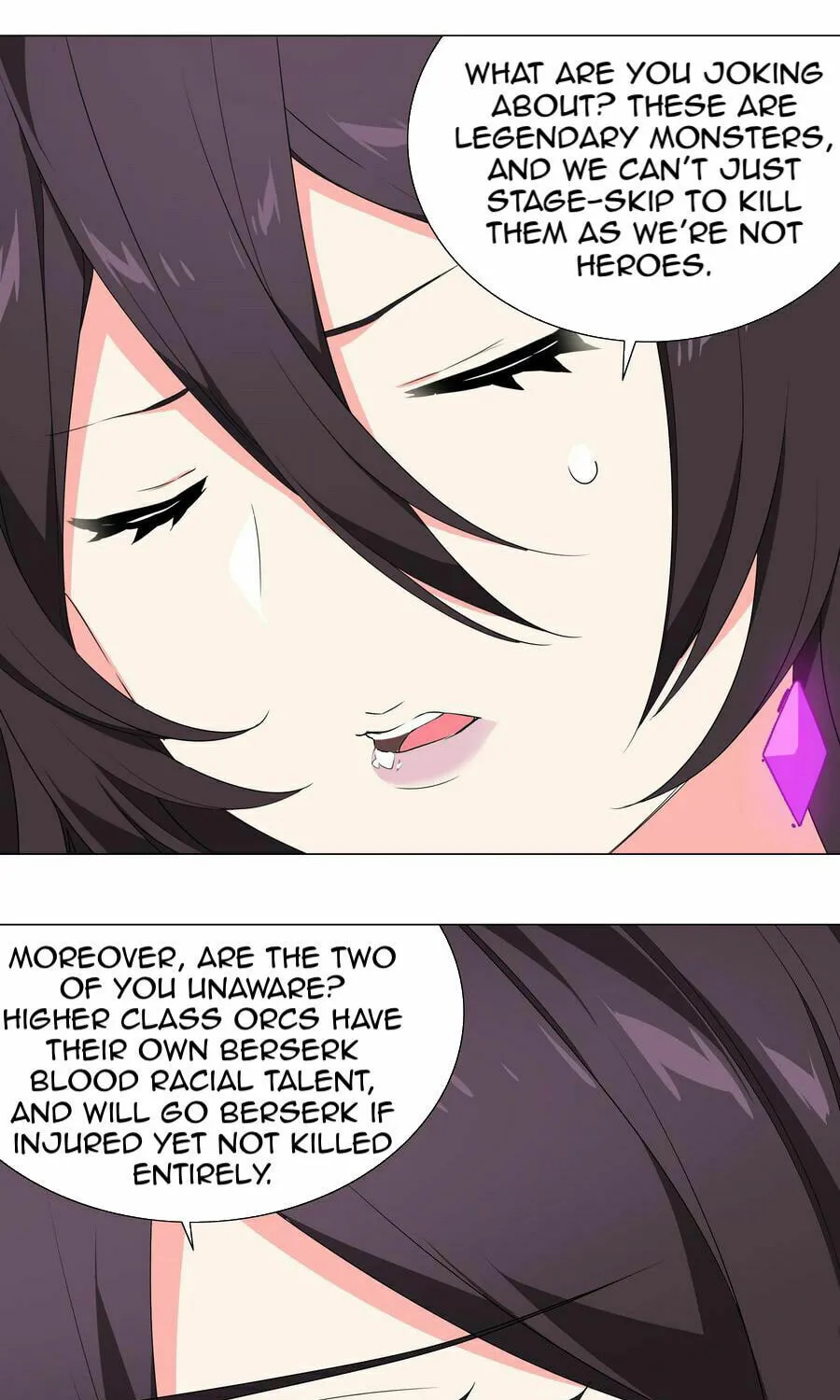 My Harem Grew So Large, I Was Forced to Ascend (Colored) Chapter 35 page 40 - 