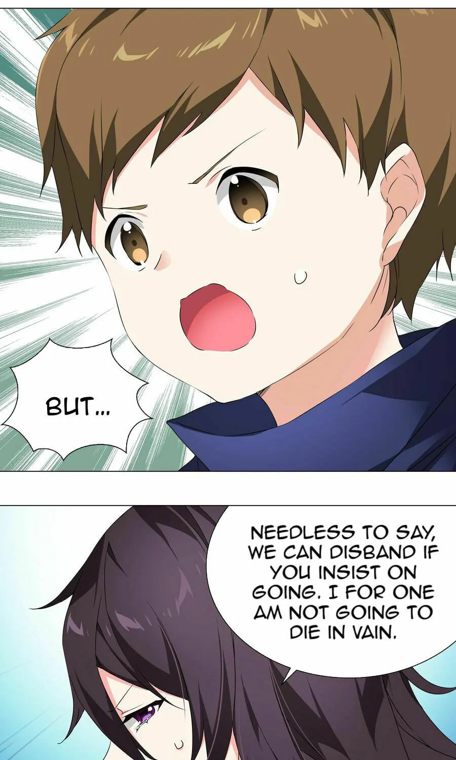 My Harem Grew So Large, I Was Forced to Ascend (Colored) Chapter 35 page 46 - 