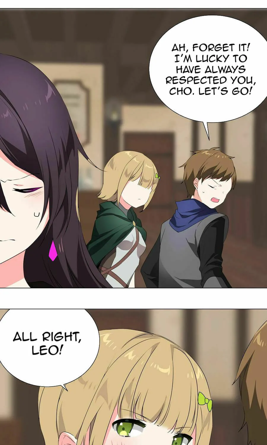 My Harem Grew So Large, I Was Forced to Ascend (Colored) Chapter 35 page 49 - 