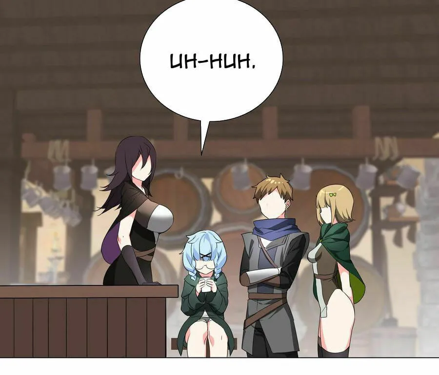 My Harem Grew So Large, I Was Forced to Ascend (Colored) Chapter 35 page 57 - 