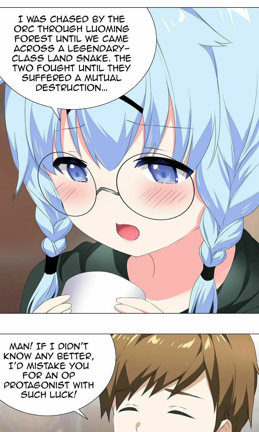 My Harem Grew So Large, I Was Forced to Ascend (Colored) Chapter 35 page 58 - 