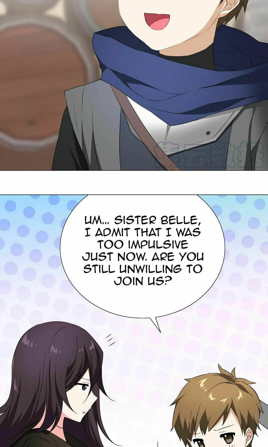 My Harem Grew So Large, I Was Forced to Ascend (Colored) Chapter 35 page 59 - 