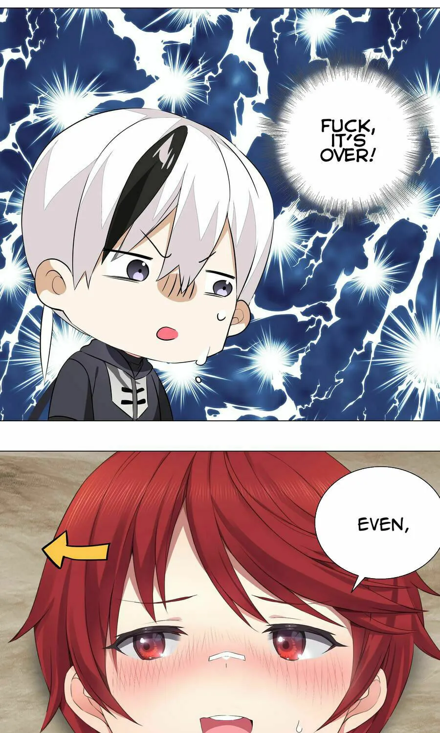 My Harem Grew So Large, I Was Forced to Ascend (Colored) Chapter 35 page 7 - 