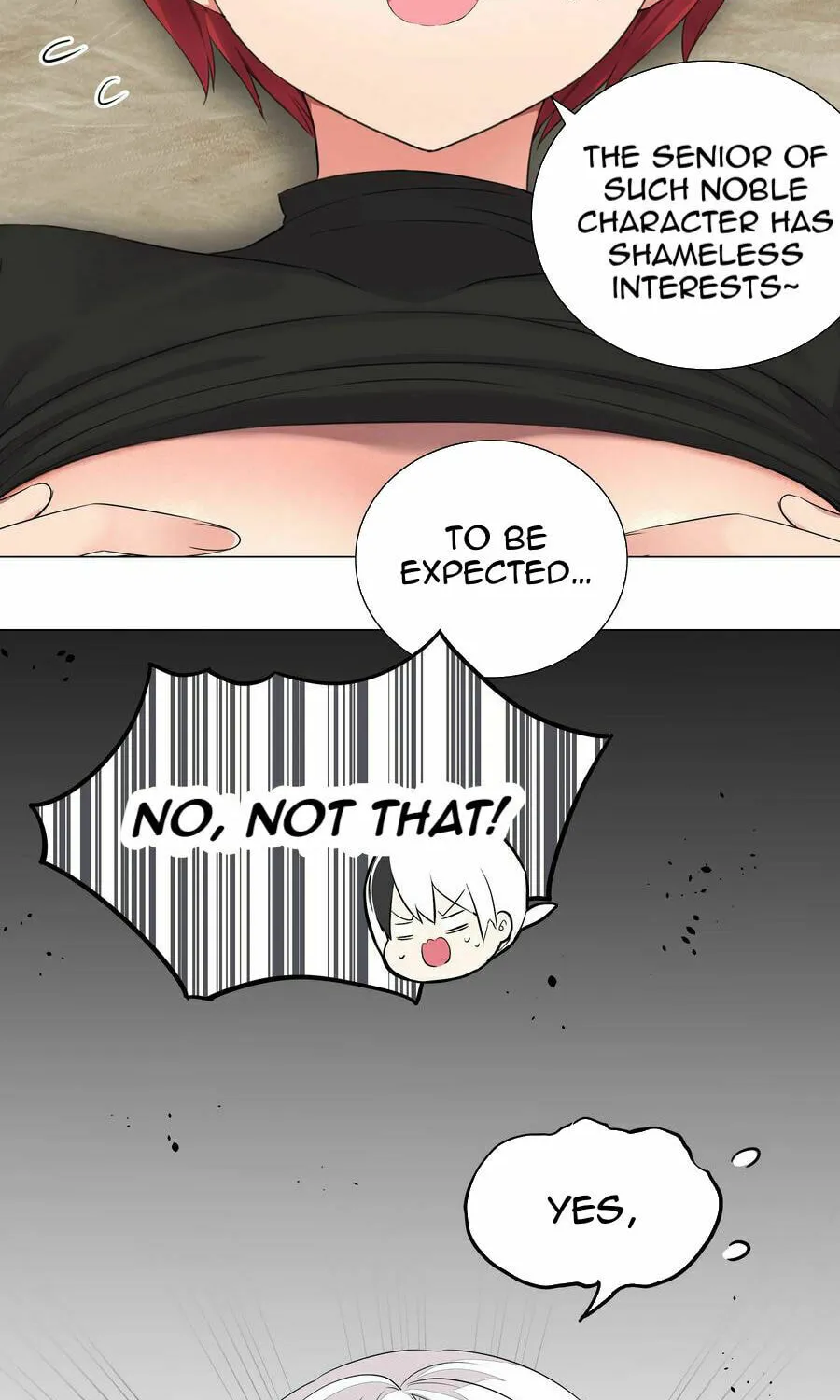 My Harem Grew So Large, I Was Forced to Ascend (Colored) Chapter 35 page 8 - 