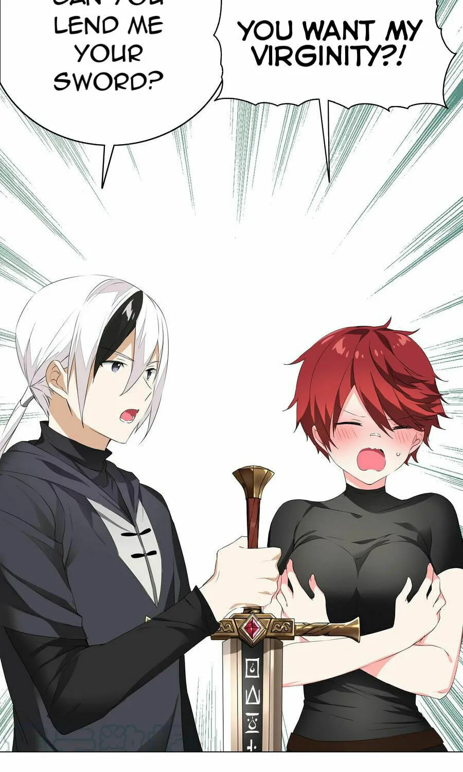 My Harem Grew So Large, I Was Forced to Ascend (Colored) Chapter 35 page 90 - 
