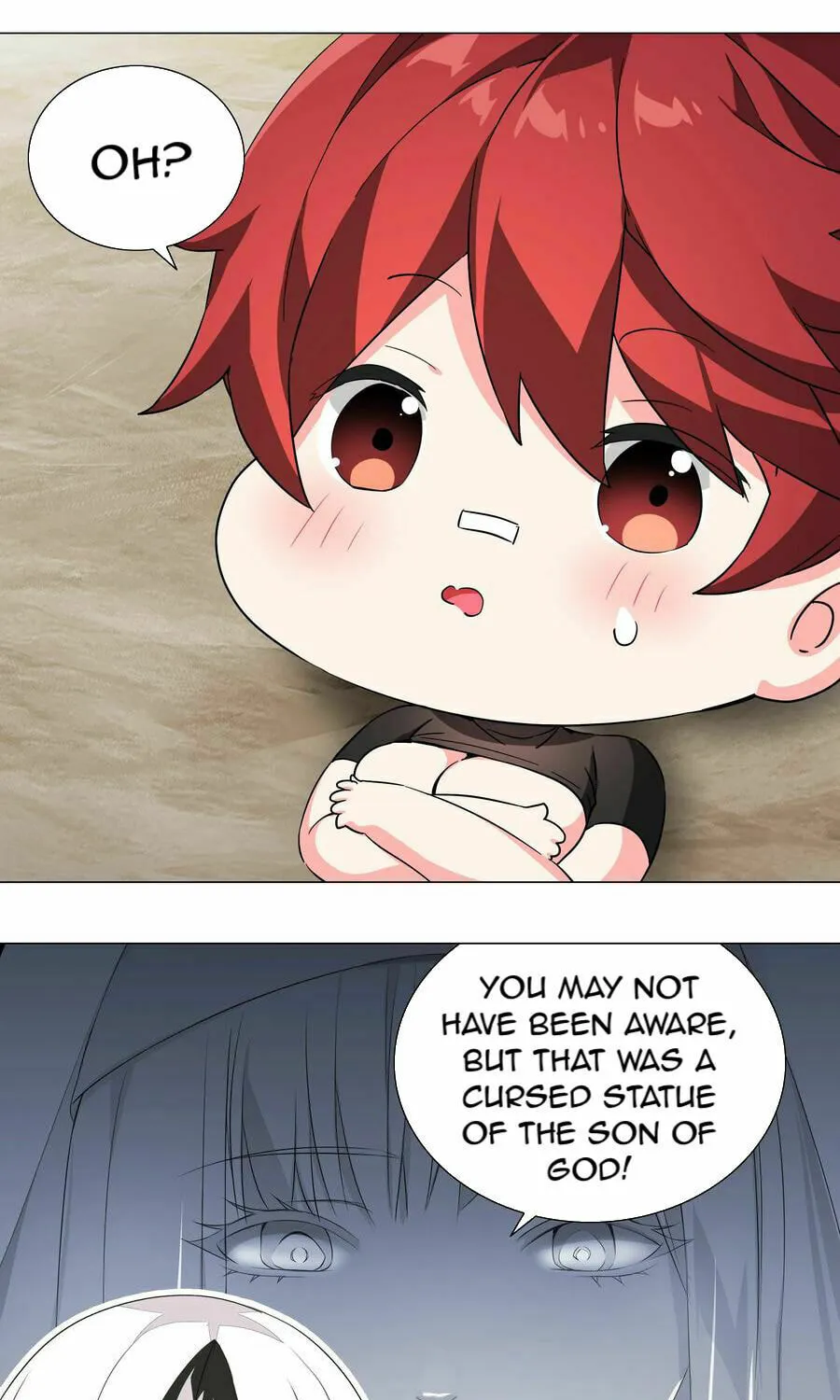 My Harem Grew So Large, I Was Forced to Ascend (Colored) Chapter 35 page 10 - 