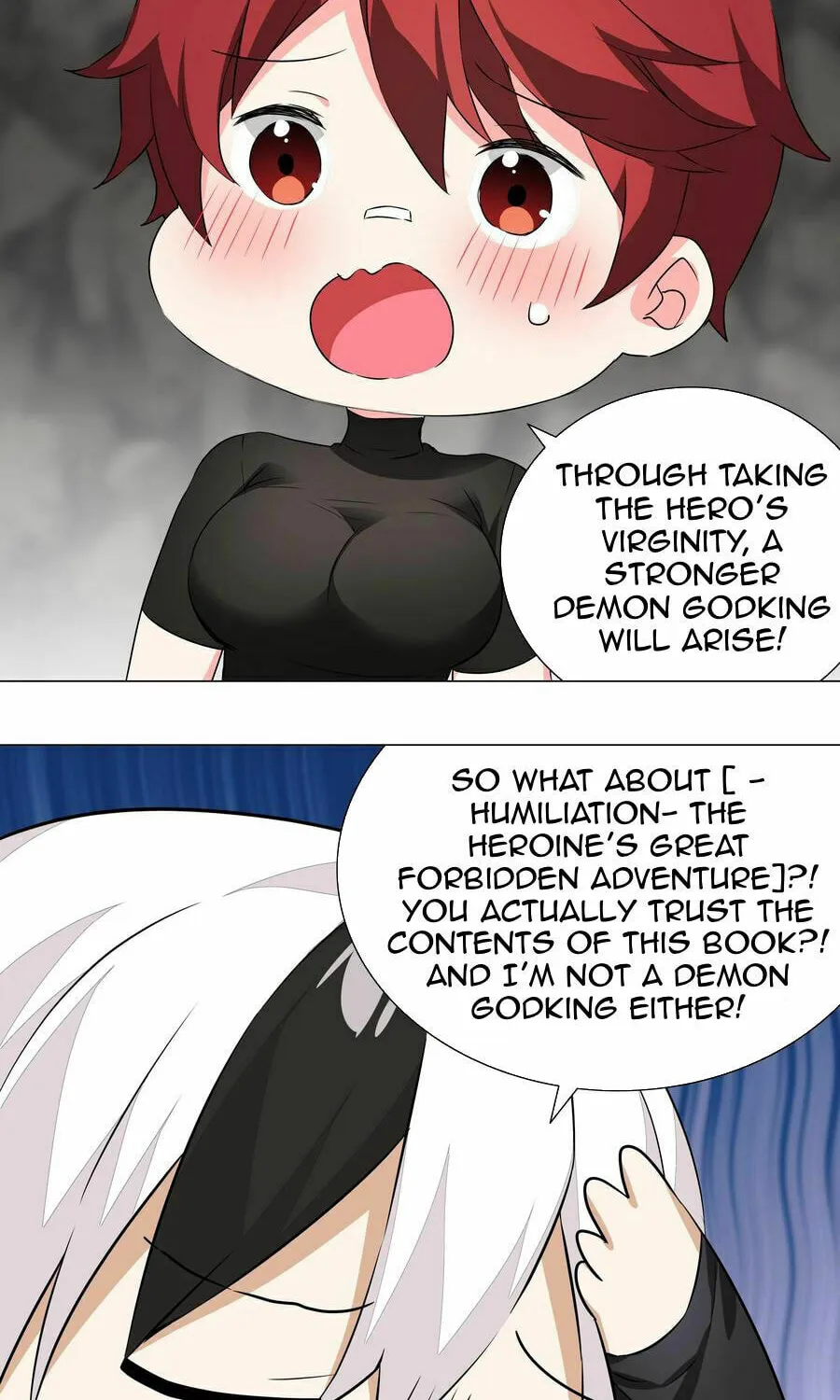 My Harem Grew So Large, I Was Forced to Ascend (Colored) Chapter 35 page 93 - 