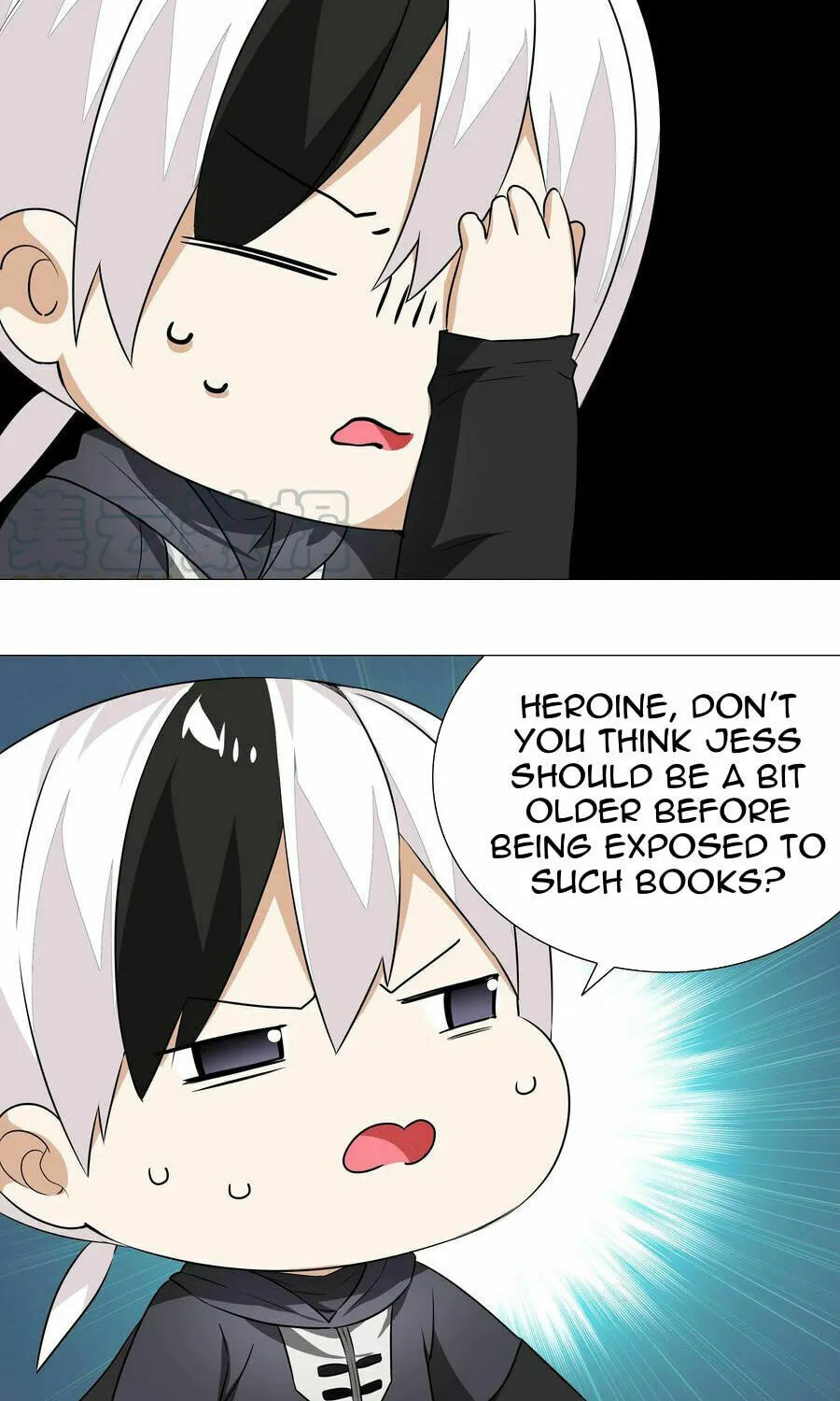 My Harem Grew So Large, I Was Forced to Ascend (Colored) Chapter 36 page 13 - 