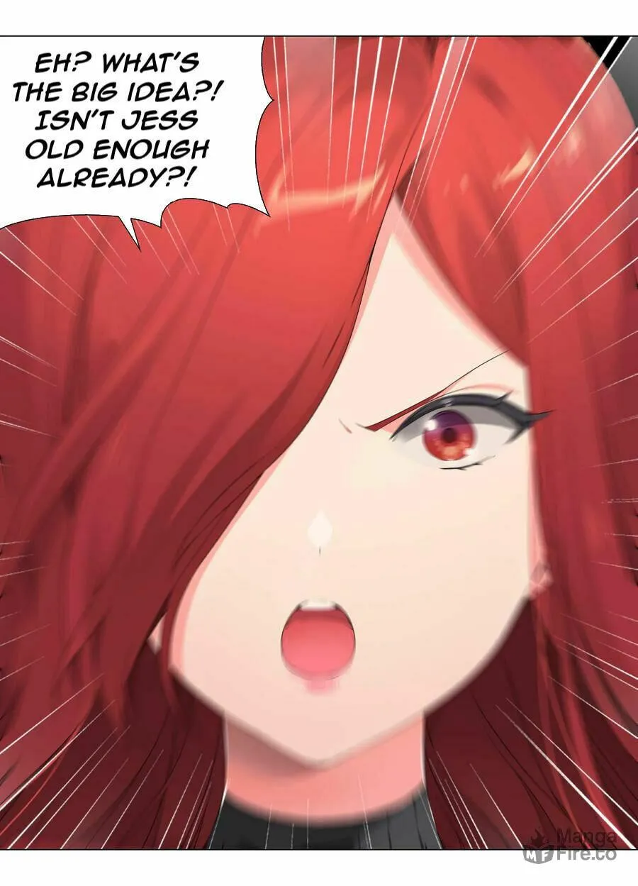 My Harem Grew So Large, I Was Forced to Ascend (Colored) Chapter 36 page 15 - 