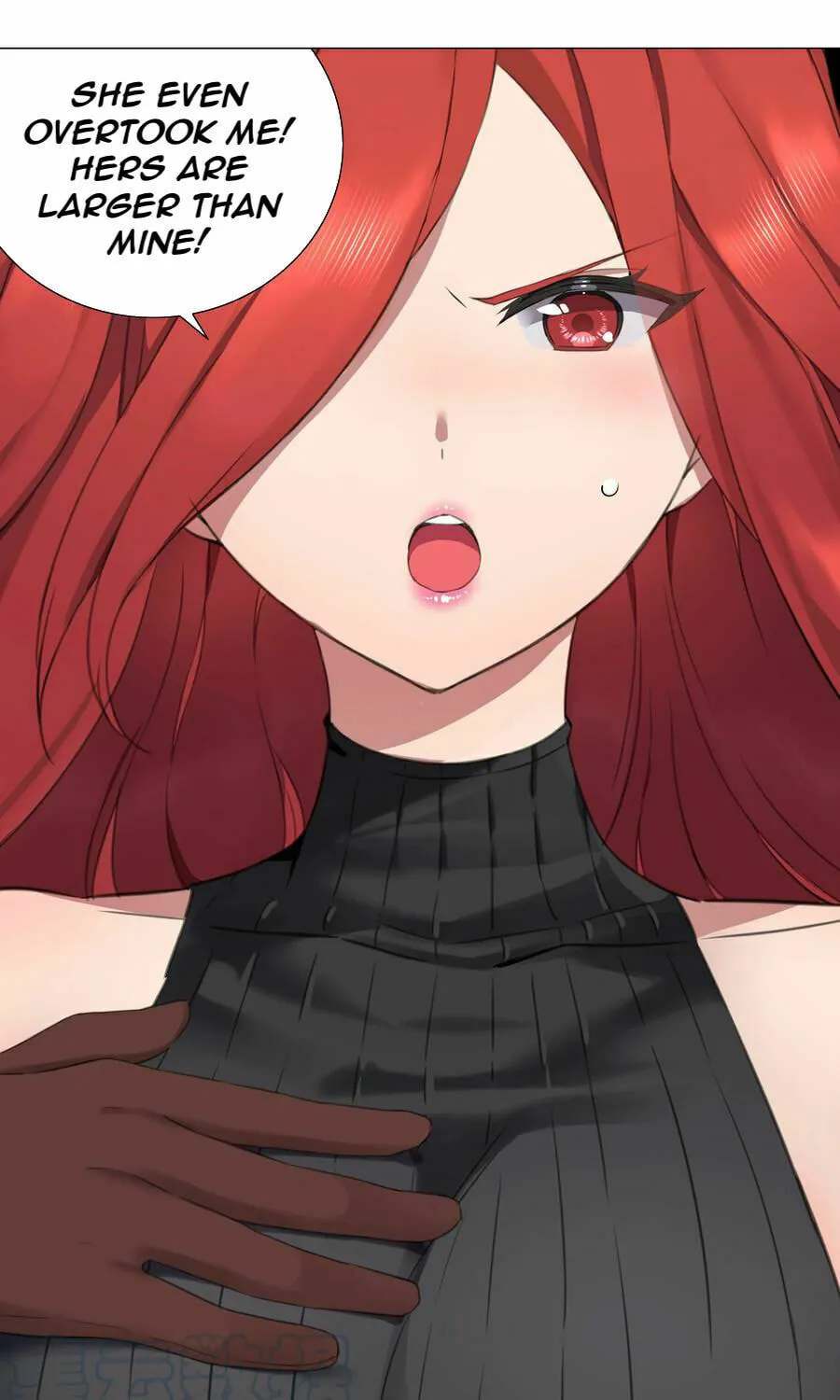 My Harem Grew So Large, I Was Forced to Ascend (Colored) Chapter 36 page 16 - 