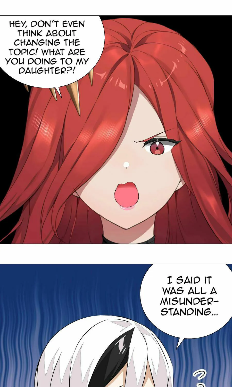 My Harem Grew So Large, I Was Forced to Ascend (Colored) Chapter 36 page 19 - 