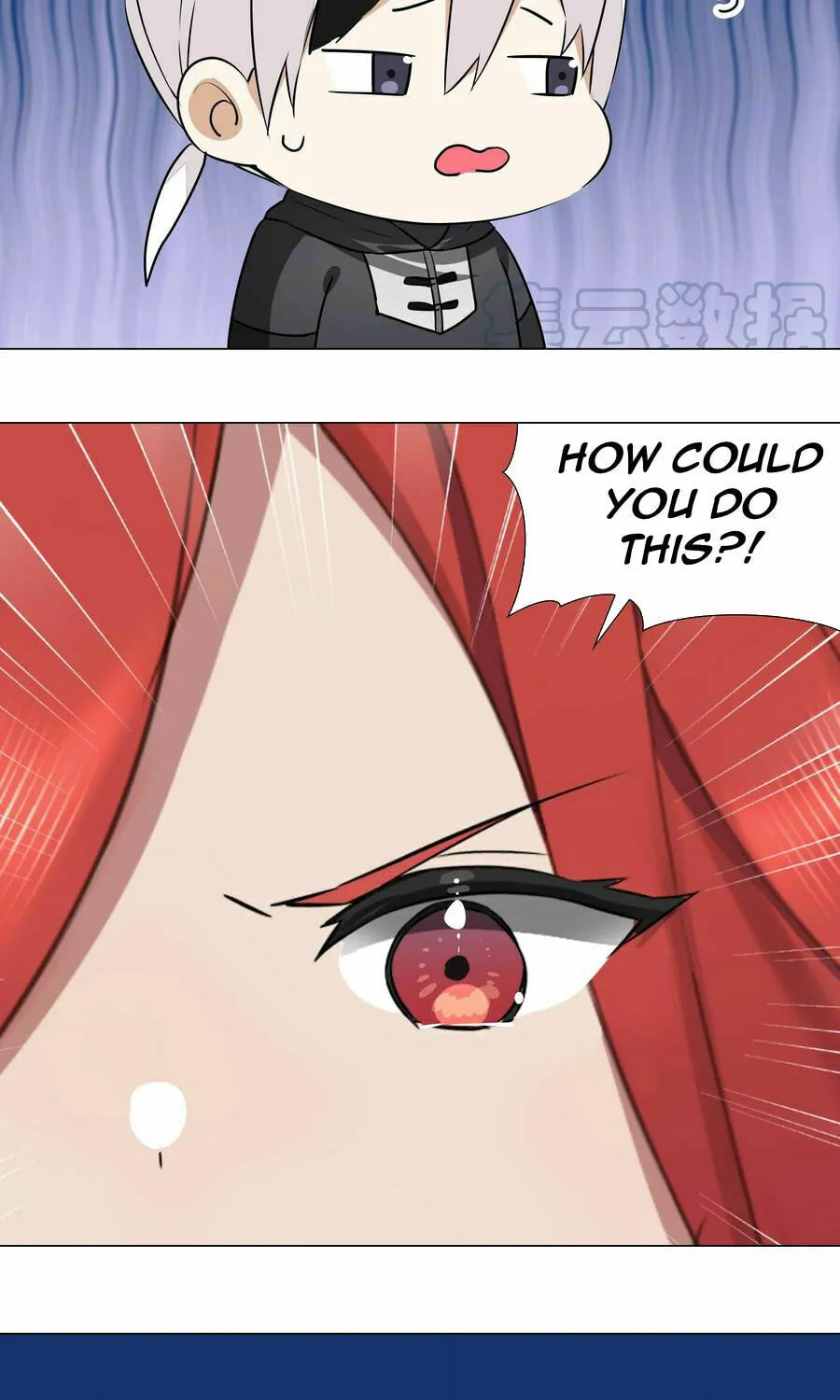 My Harem Grew So Large, I Was Forced to Ascend (Colored) Chapter 36 page 20 - 