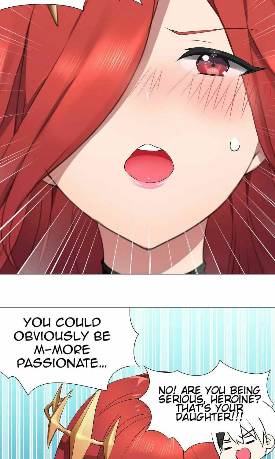 My Harem Grew So Large, I Was Forced to Ascend (Colored) Chapter 36 page 23 - 