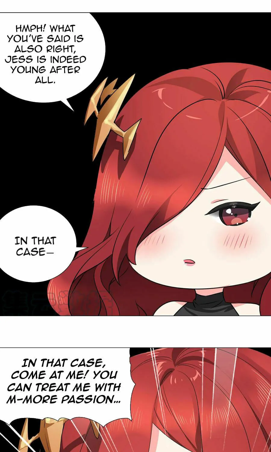 My Harem Grew So Large, I Was Forced to Ascend (Colored) Chapter 36 page 25 - 