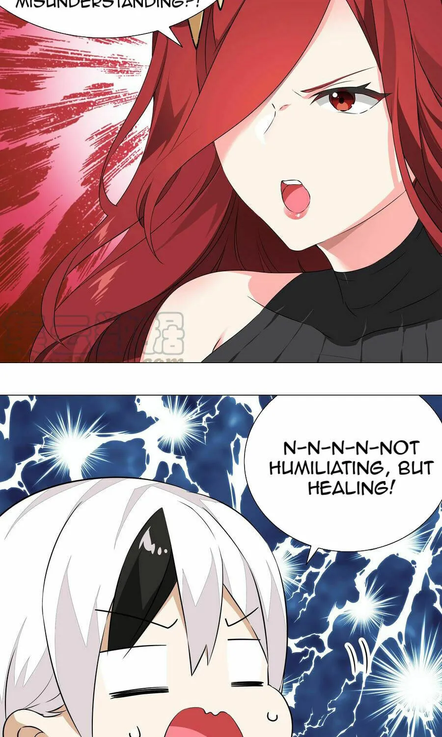 My Harem Grew So Large, I Was Forced to Ascend (Colored) Chapter 36 page 4 - 