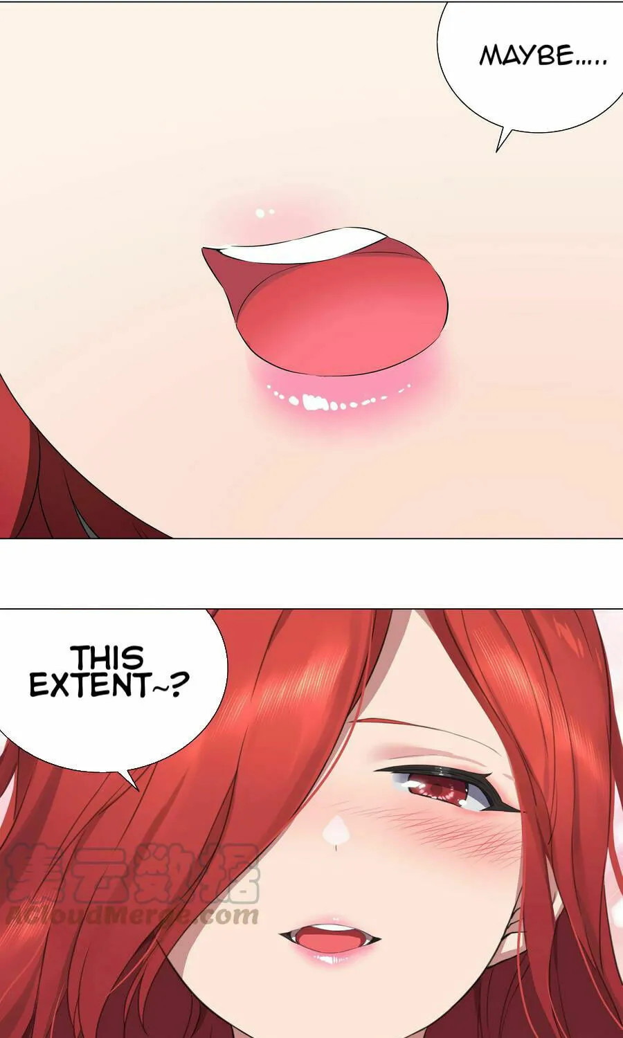 My Harem Grew So Large, I Was Forced to Ascend (Colored) Chapter 36 page 31 - 