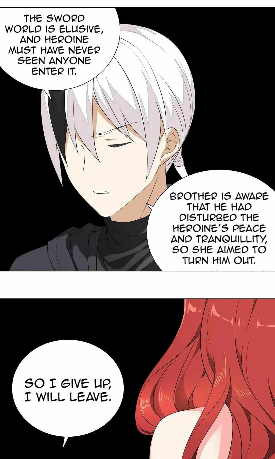My Harem Grew So Large, I Was Forced to Ascend (Colored) Chapter 36 page 34 - 