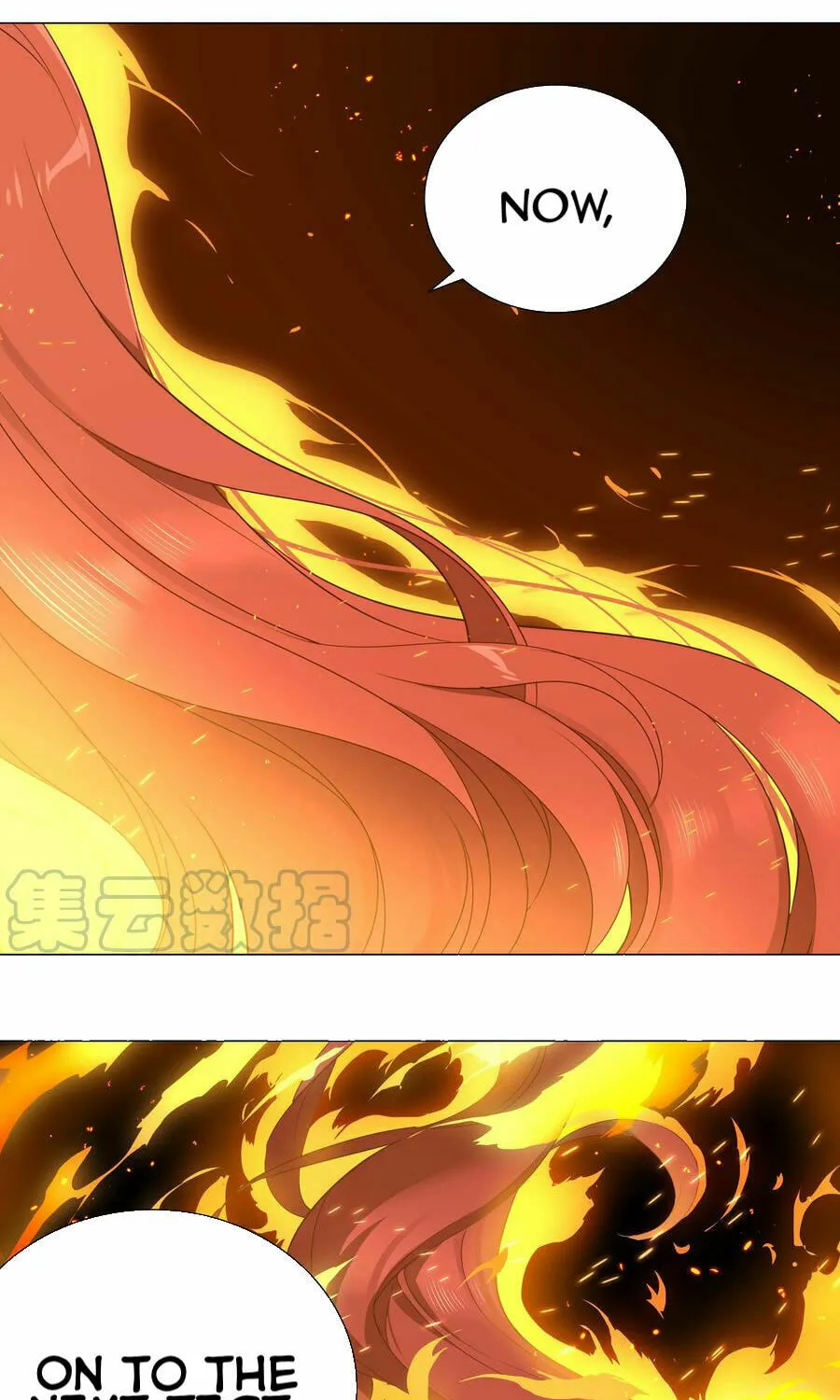 My Harem Grew So Large, I Was Forced to Ascend (Colored) Chapter 36 page 39 - 