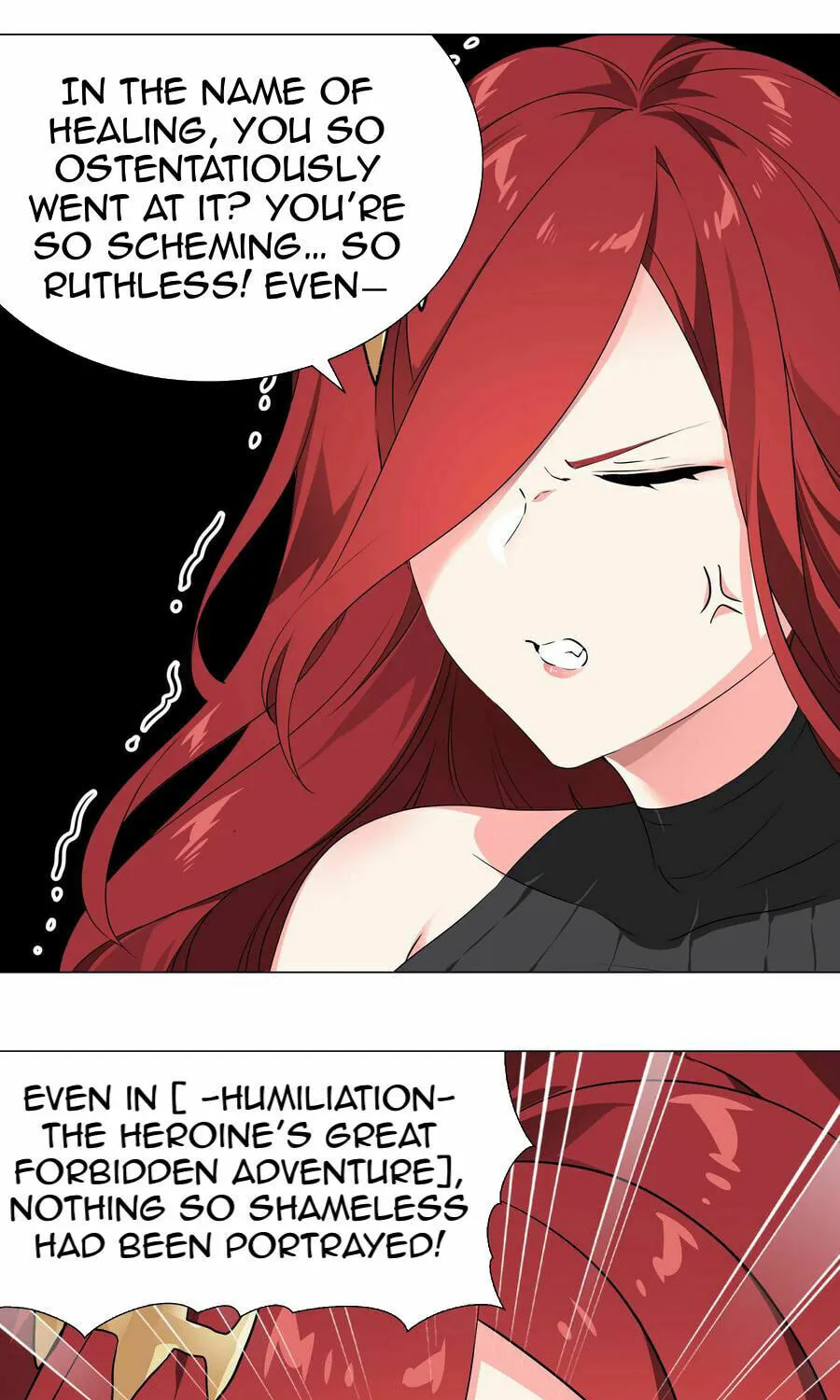 My Harem Grew So Large, I Was Forced to Ascend (Colored) Chapter 36 page 6 - 