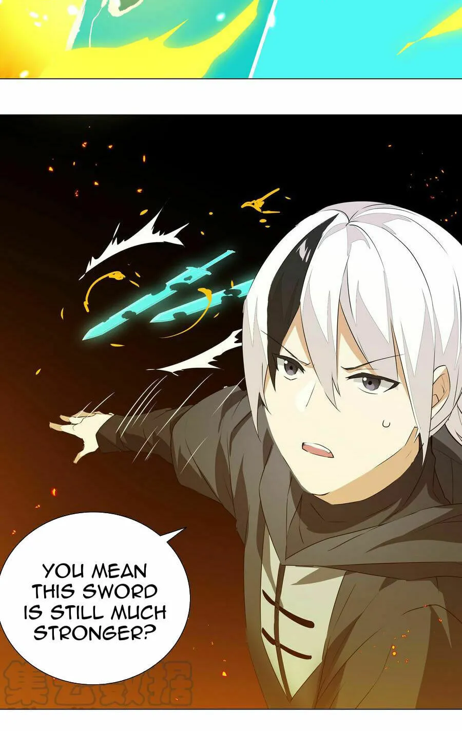 My Harem Grew So Large, I Was Forced to Ascend (Colored) Chapter 36 page 63 - 