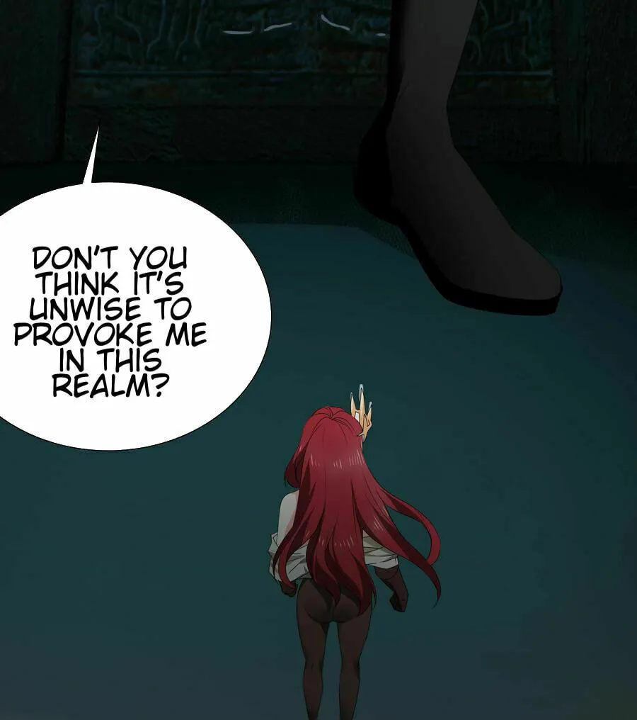 My Harem Grew So Large, I Was Forced to Ascend (Colored) Chapter 36 page 82 - 