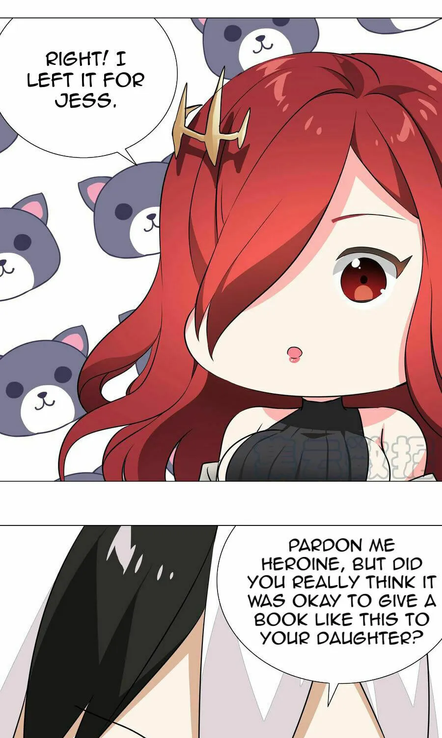 My Harem Grew So Large, I Was Forced to Ascend (Colored) Chapter 36 page 10 - 