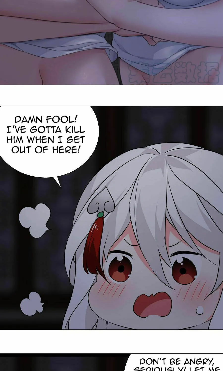 My Harem Grew So Large, I Was Forced to Ascend (Colored) Chapter 37 page 121 - 