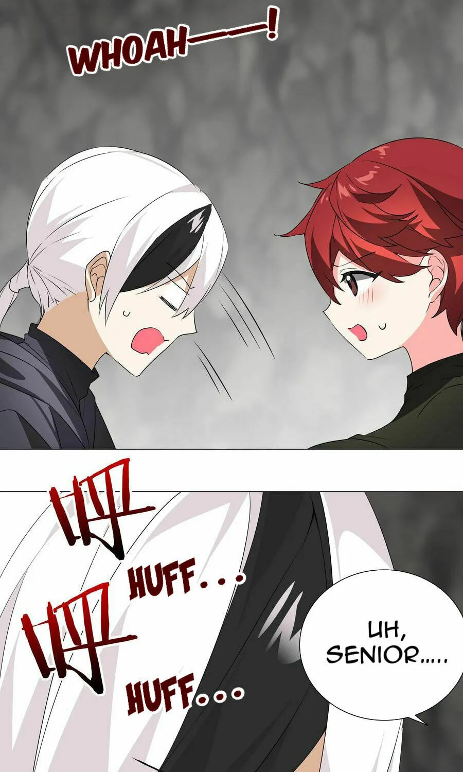 My Harem Grew So Large, I Was Forced to Ascend (Colored) Chapter 37 page 34 - 