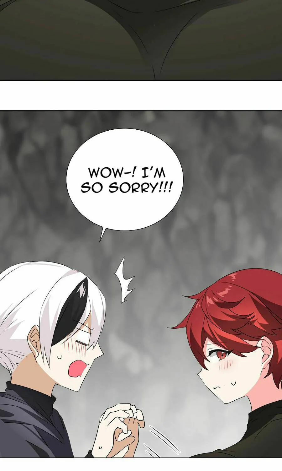 My Harem Grew So Large, I Was Forced to Ascend (Colored) Chapter 37 page 37 - 