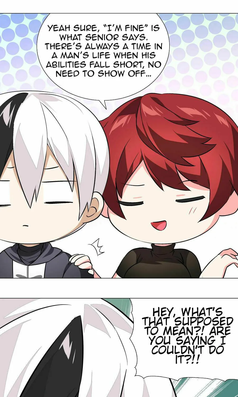 My Harem Grew So Large, I Was Forced to Ascend (Colored) Chapter 37 page 42 - 