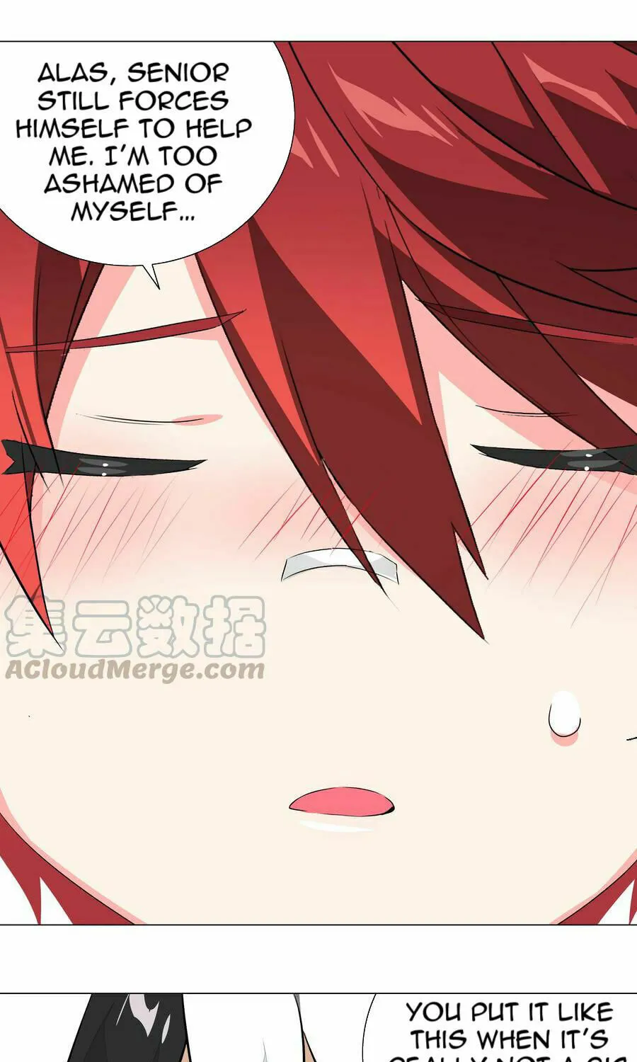 My Harem Grew So Large, I Was Forced to Ascend (Colored) Chapter 37 page 48 - 