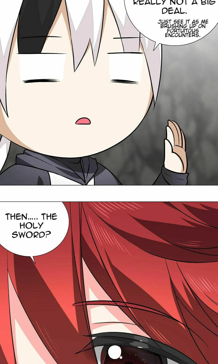 My Harem Grew So Large, I Was Forced to Ascend (Colored) Chapter 37 page 49 - 