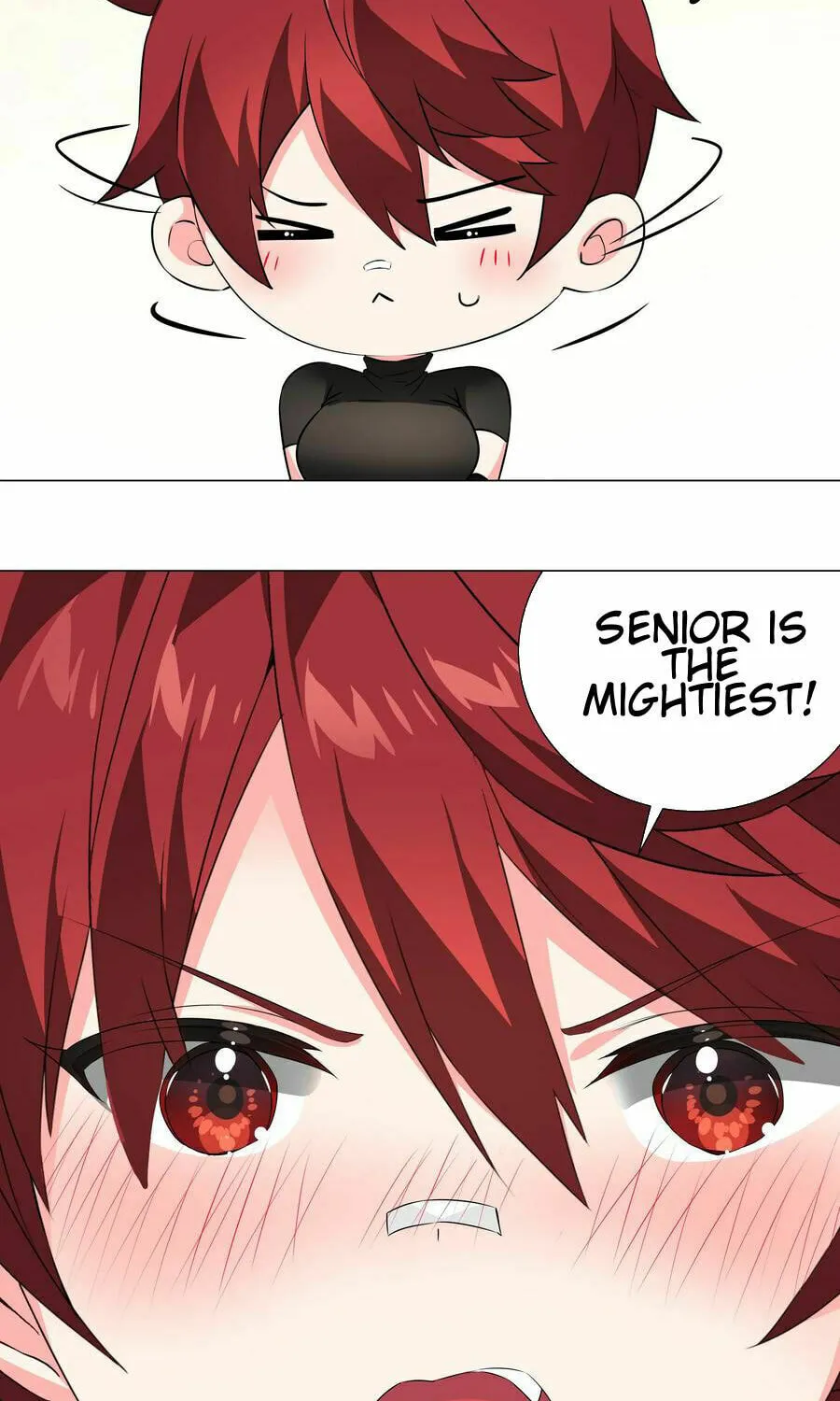 My Harem Grew So Large, I Was Forced to Ascend (Colored) Chapter 37 page 85 - 